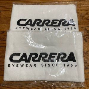 New Carrera Eyewear Towels (Set of 2)